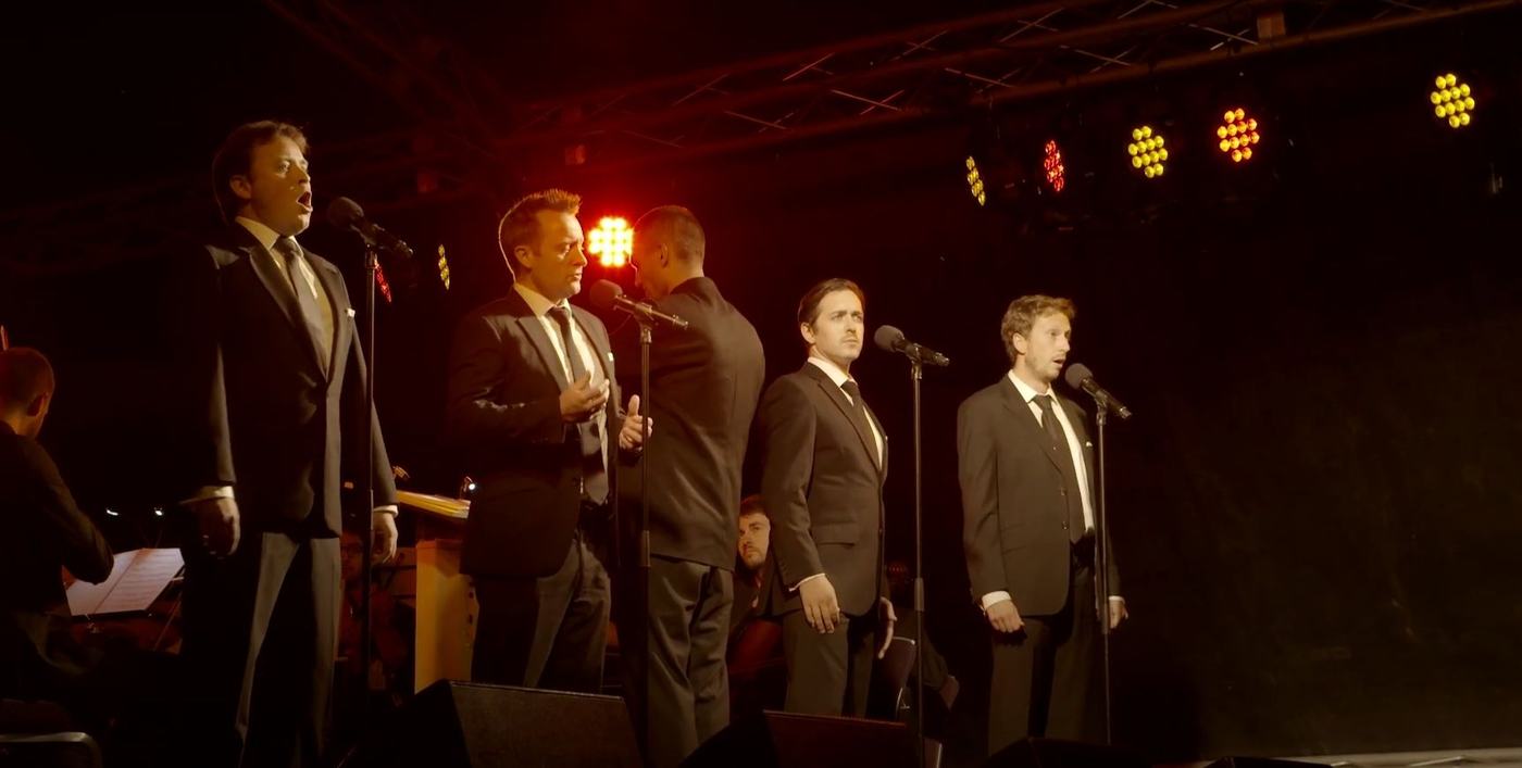 Operatico opera concert tour live performance