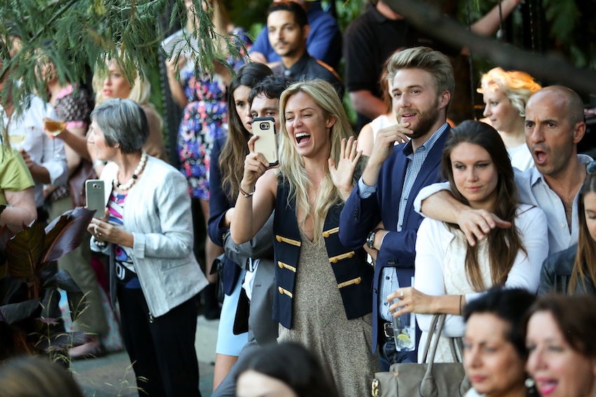 Proms on the Roof at The Roof Gardens, Kensington, London, Britain on 17 August 2016.