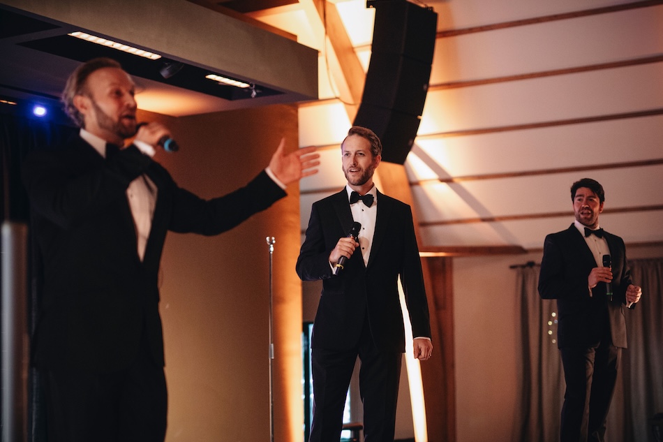 Male Wedding Opera Singers Hire