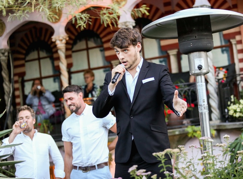 Hire Surprise Singing Waiters London