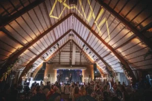 Operatico trio performing at German wedding