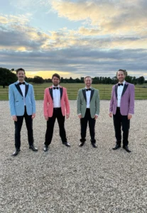 Operatico quartet Kirklington Park