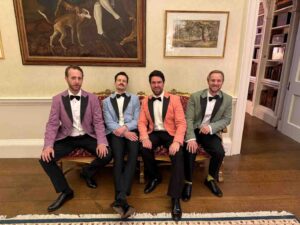 Operatico classical quartet