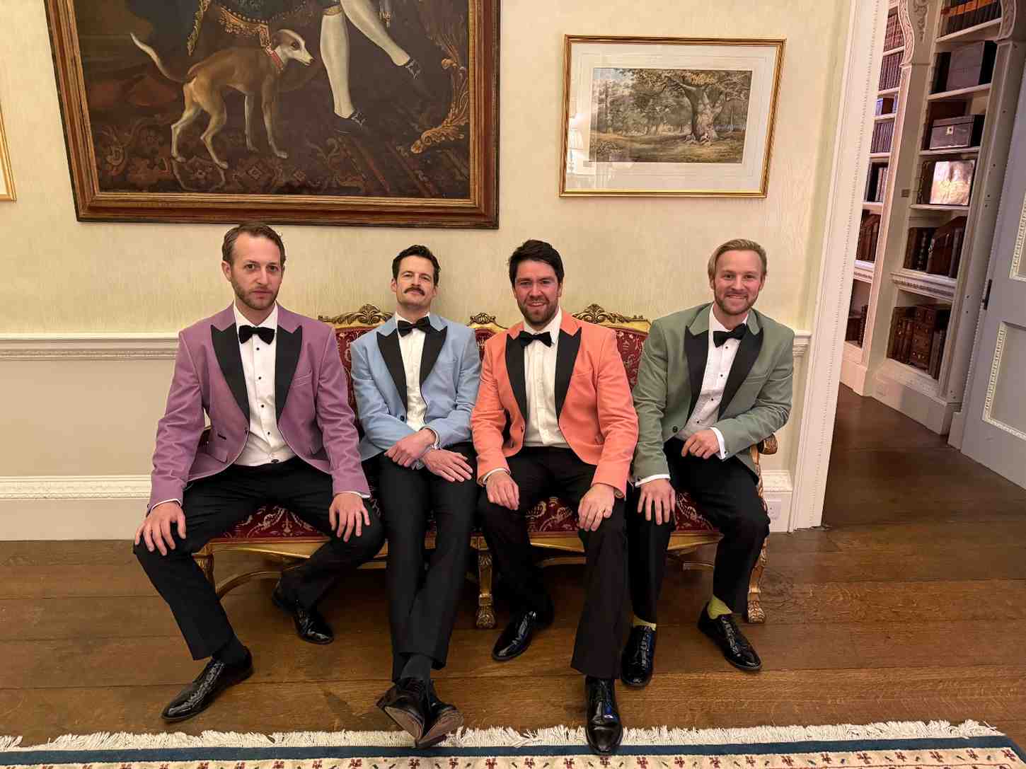 Operatico classical quartet